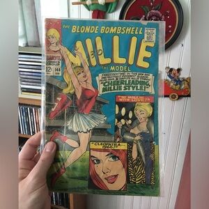 1967 Millie The M O D E L comic book